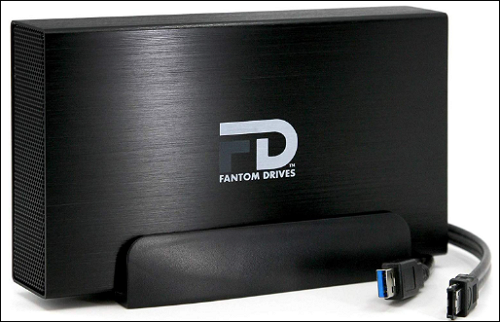 FD MY DVRエクステンダーeSATA外付けハードドライブ