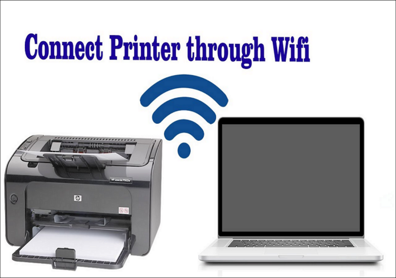 skrive Tilbageholde Let at forstå How to Connect HP Printer to WiFi | [Fast and Effective Guide] - EaseUS