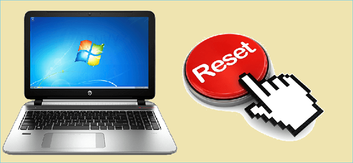 How To Factory Reset Laptop Windows 7 3 Working Ways Easeus