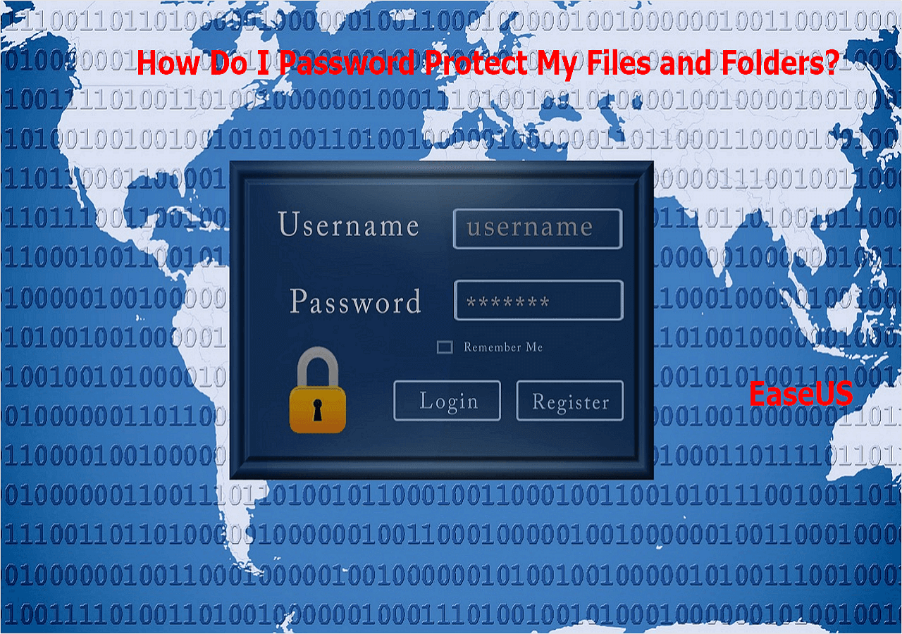 How Do I Password Protect My Files and Folders [Full Guide] EaseUS