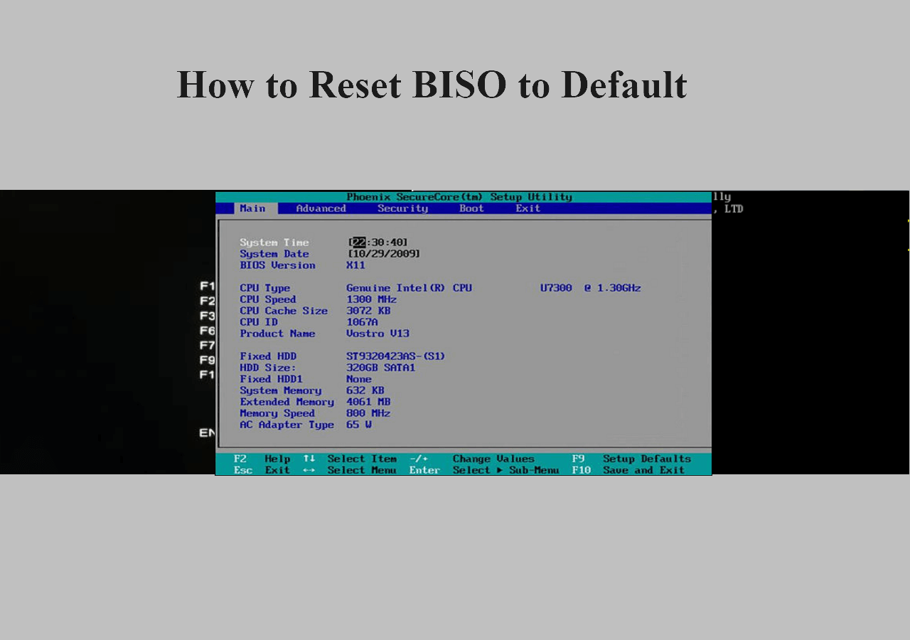 Will I lose anything if I reset my BIOS?
