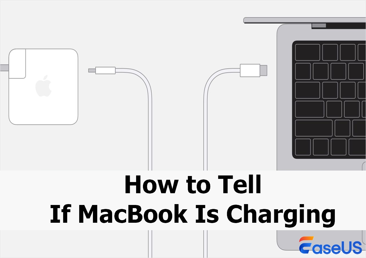 Wie kann man feststellen, ob das MacBook geladen wird? Schnell bekannt ...