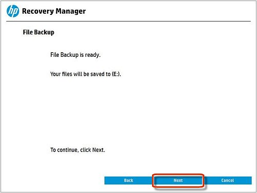 Høring hack Komprimere What Is and How to Use HP Recovery Manager? - EaseUS