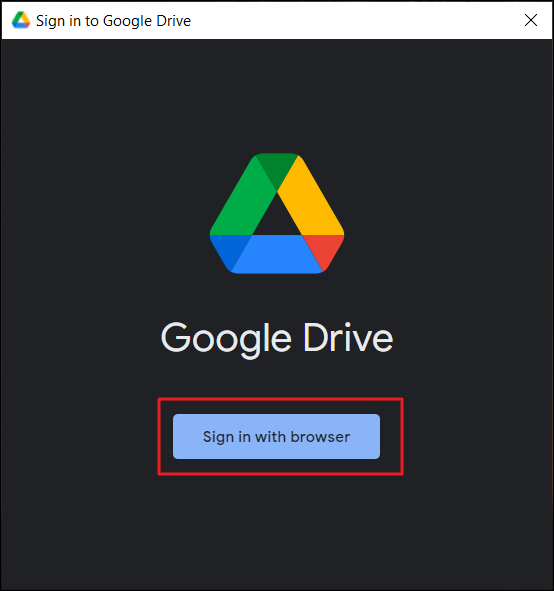 Google Drive On Your Work PC - SPSD Technology Manual