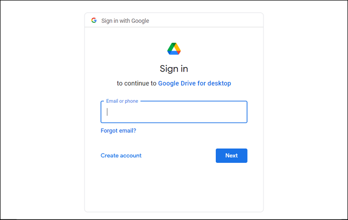 How to log in/out of Google Drive on a PC - Main Staff