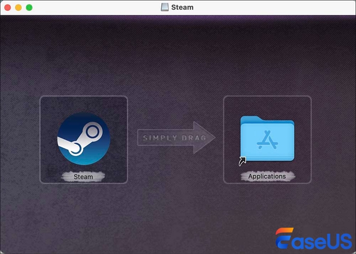 Steam auf dem Mac installieren