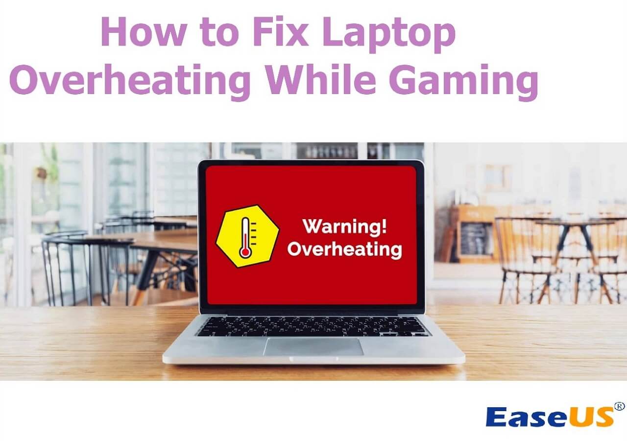 How to Fix Laptop Overheating While Gaming