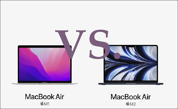 MacBook M1 vs M2