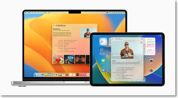 riflettori macos ventura