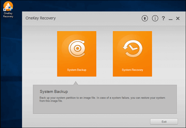 onekey recovery software