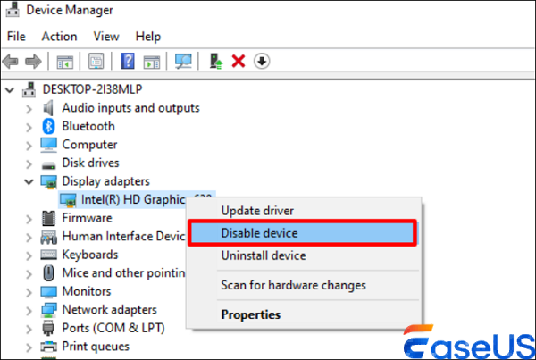select update device