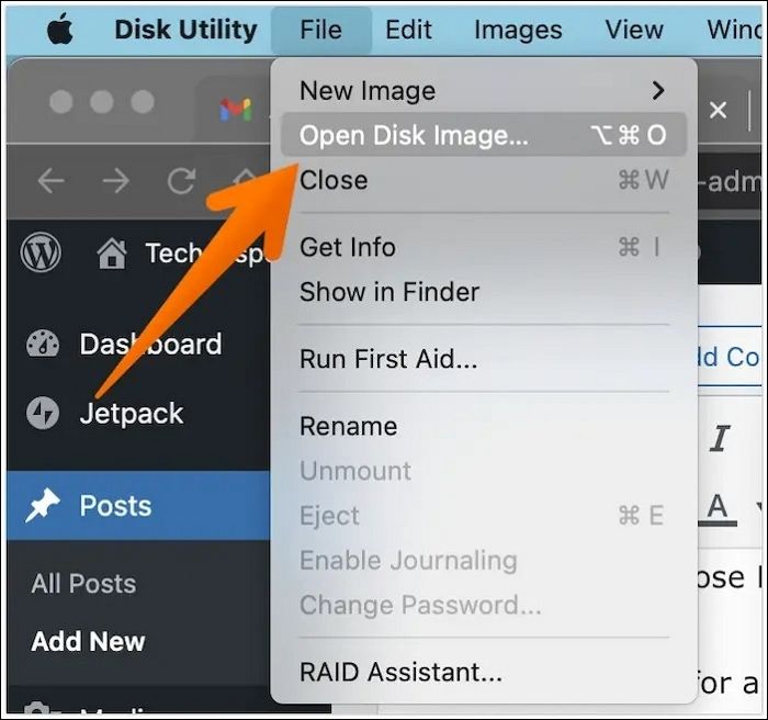 What Is Disk Image Mounter on Mac [2024 Update] EaseUS