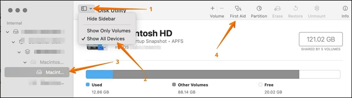 Primeros auxilios abiertos