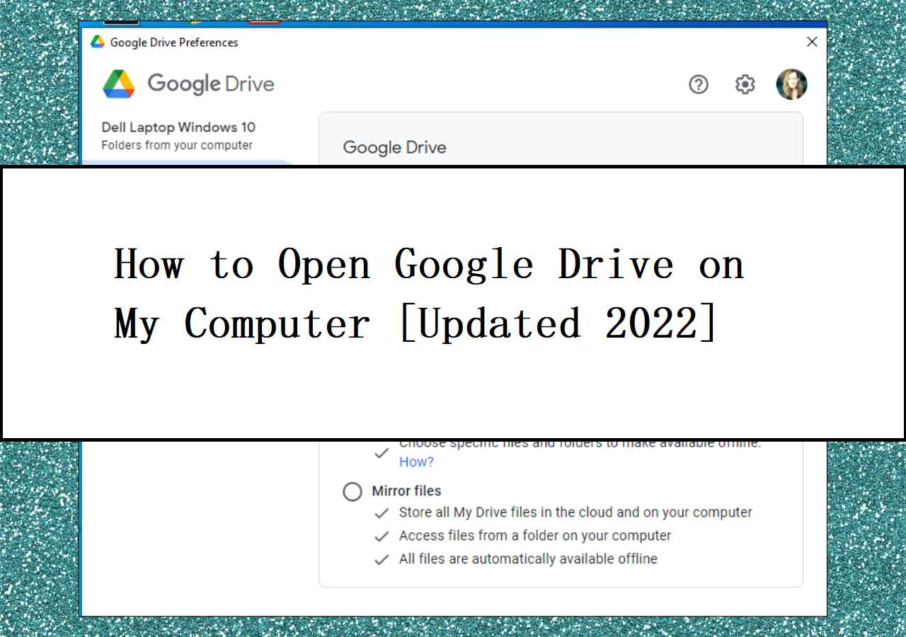 How do I access Google cloud on my PC?