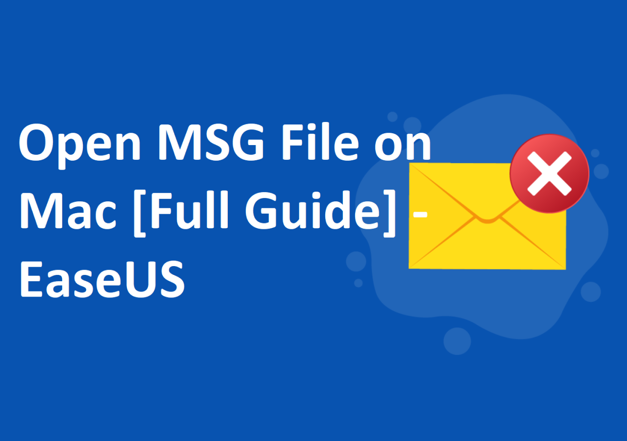 How to View or Open MSG Files on Mac & Windows without Outlook
