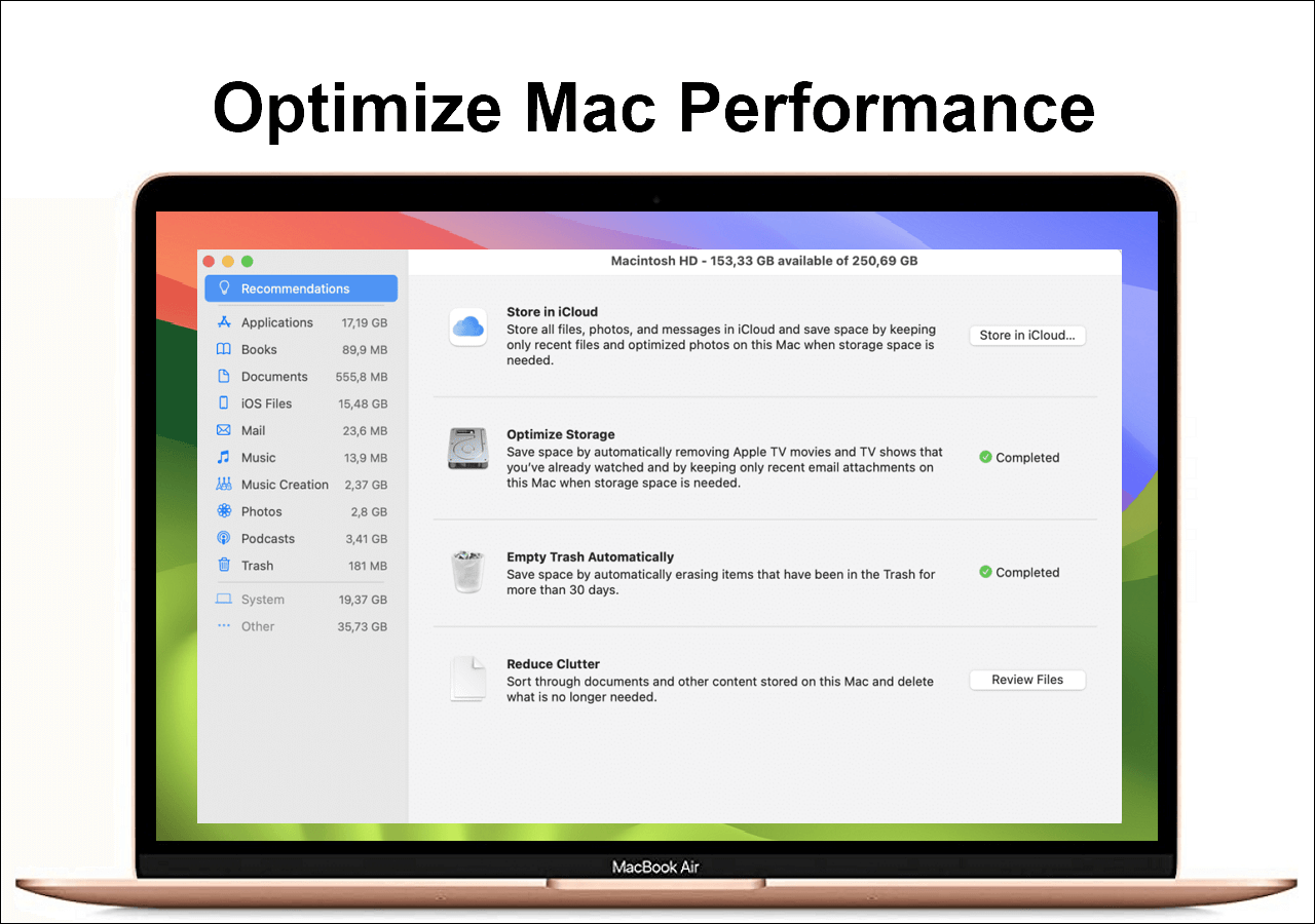 Optimize Mac Speed _ Comprehensive Guide: 9 Best Software to Speed Up ...