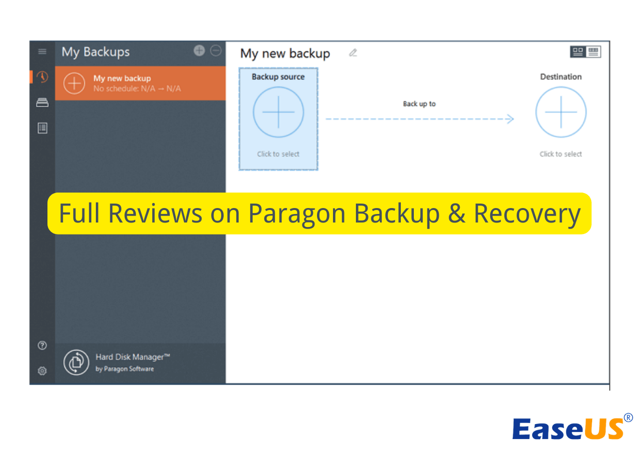 paragon data recovery