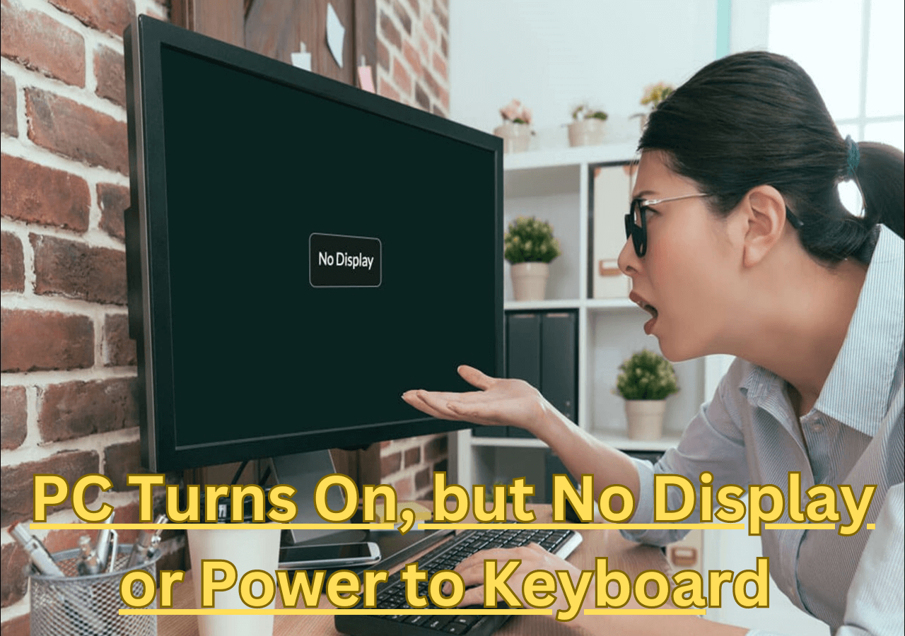Deko PC Keyboard - no power supply