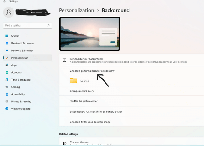 Personalisierung