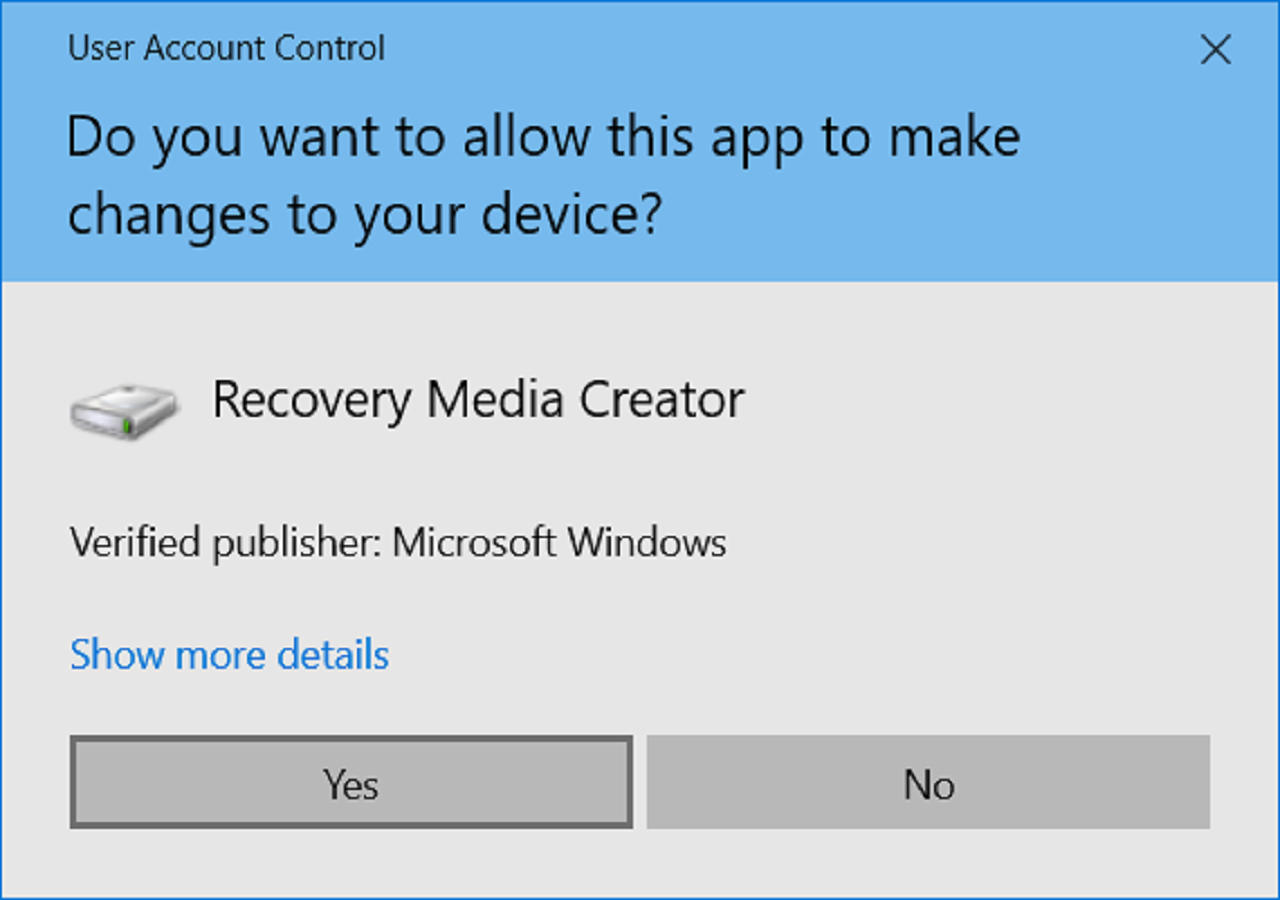 What Is Recovery Media Creator [All You Want to Know] EaseUS