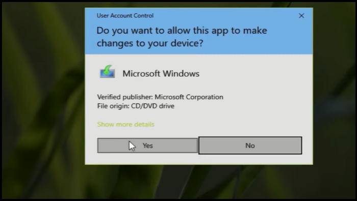 Εγκαταστήστε τα Windows 10