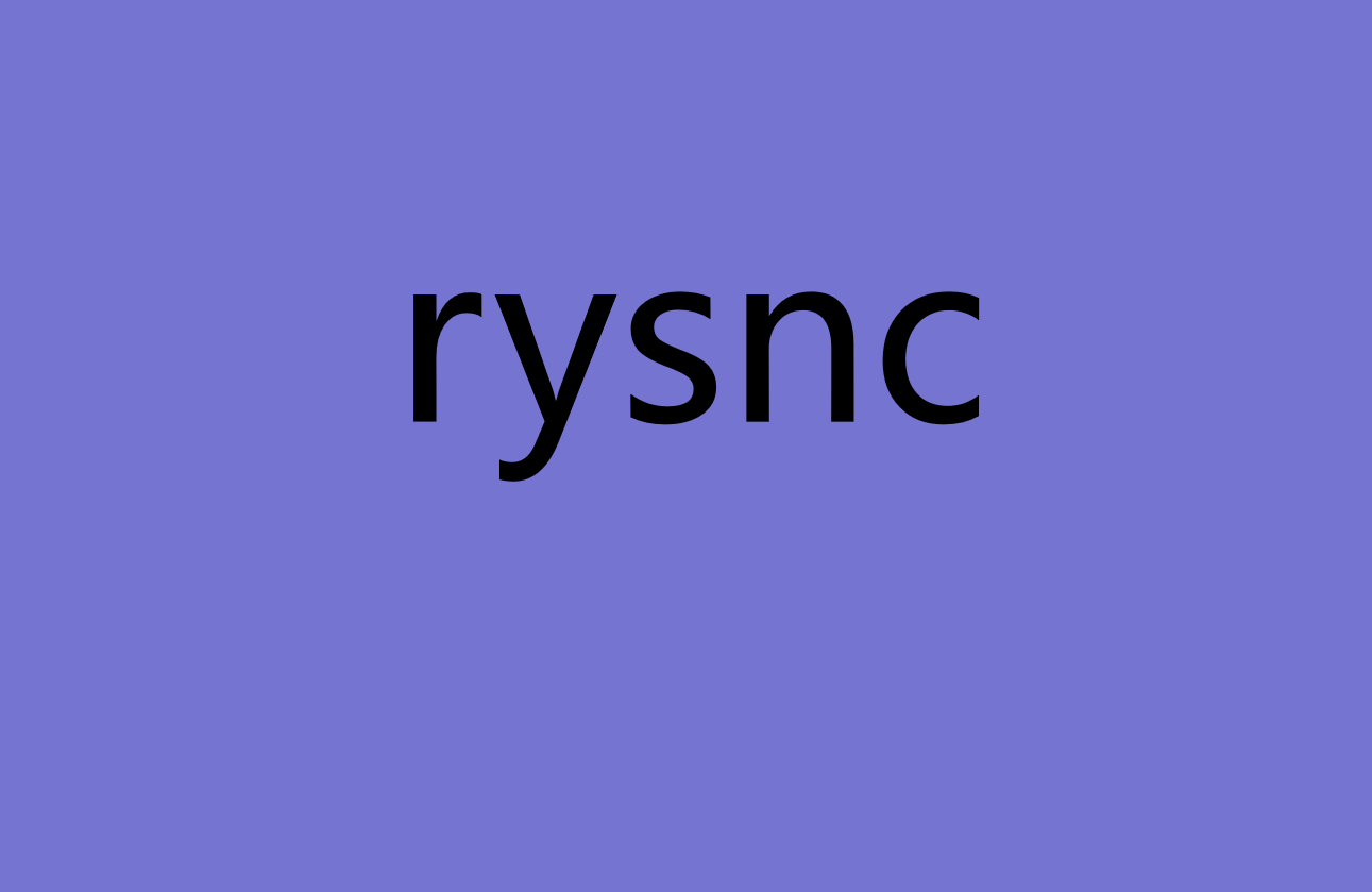Was ist Rsync