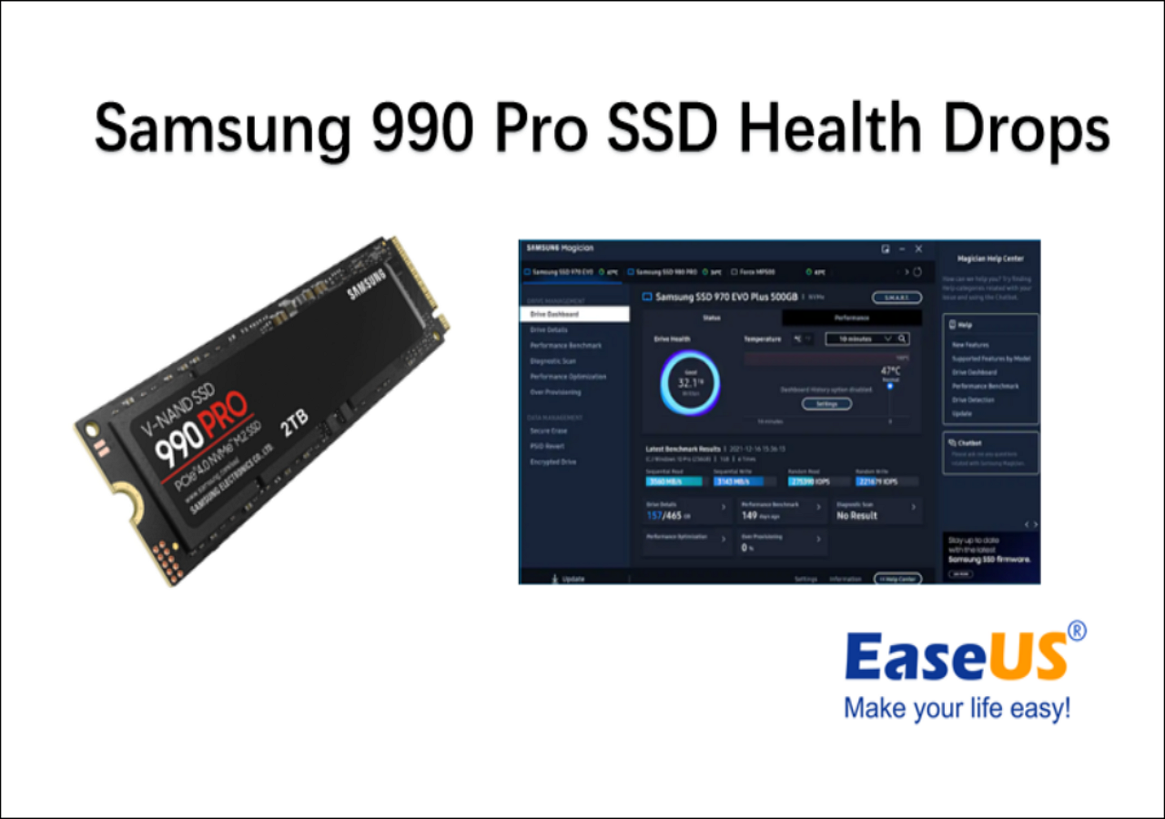 How To Check Your Samsung 980 Pro For Issues - SalvageData