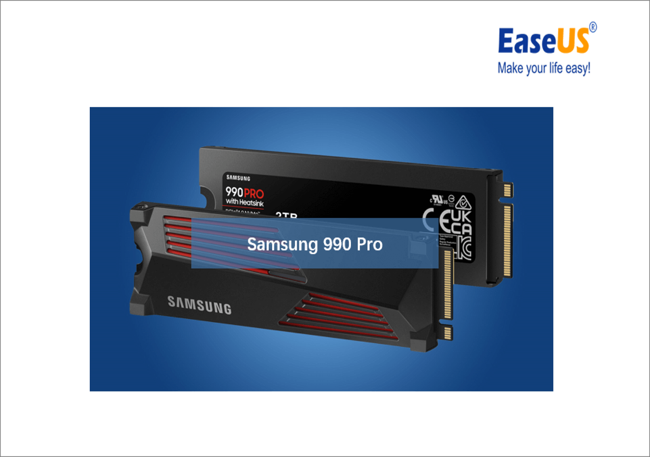 Samsung 990 Pro Solid-State Drive