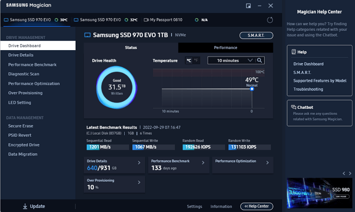 Le SSD Samsung 970 EVO Plus 2 To est proposé avec une réduction importante