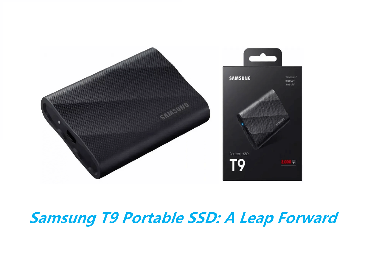 New Samsung T9 Portable SSDs have arrived