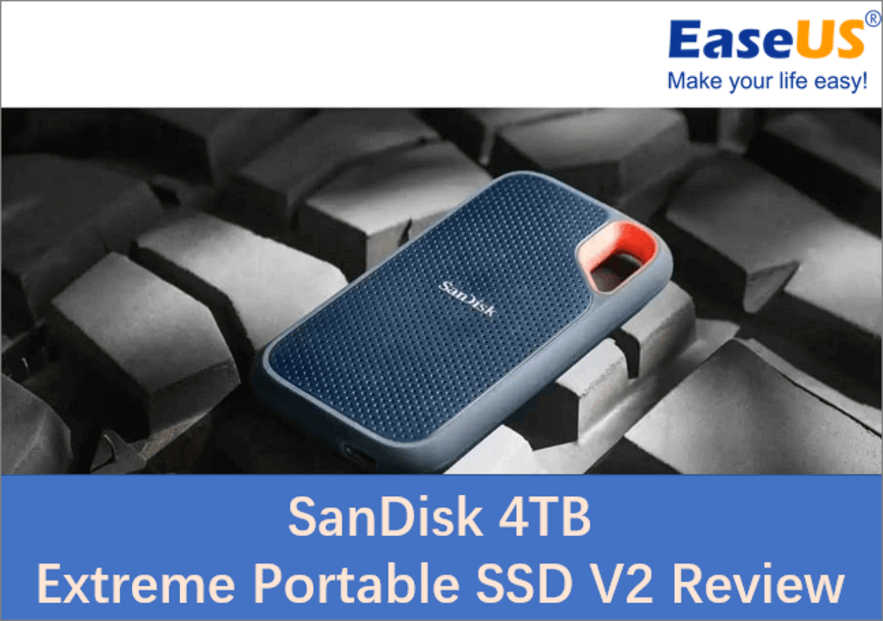 SanDisk's 4TB Extreme Portable SSD V2: The Ultimate Solution for