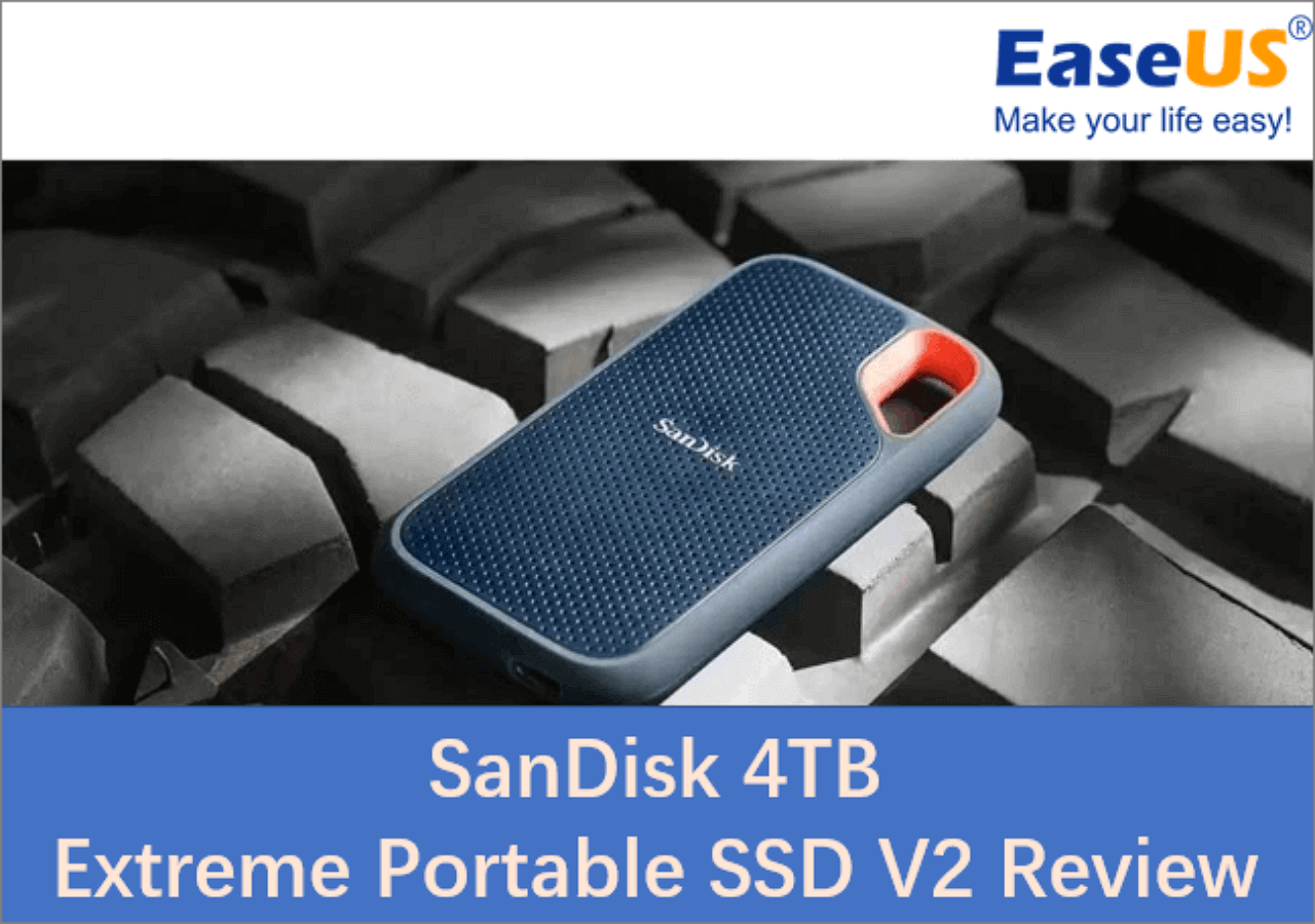 SANDISK DISQUE SSD EXTREME PORTABLE V2 2TB