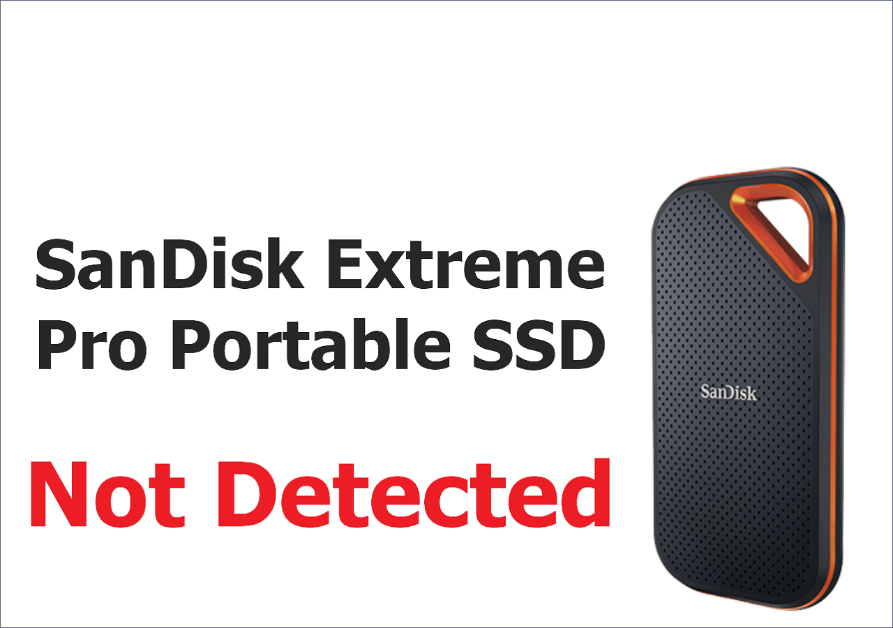 SanDisk Extreme Pro Portable SSD Not Detected: Expert Tips for  Troubleshooting
