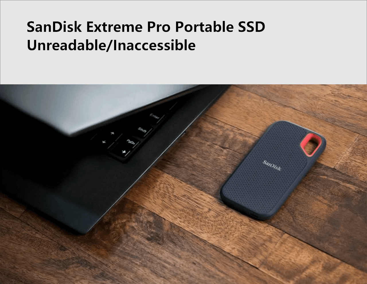 SanDisk Portable SSD (Updated Firmware)