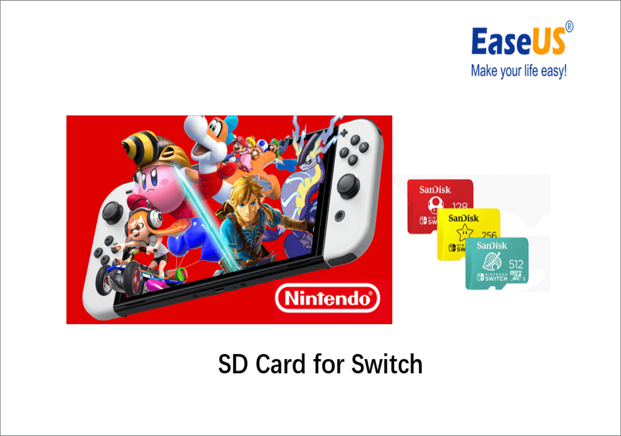 New Nintendo Switch Branded SD Cards Cost More Than Normal Ones