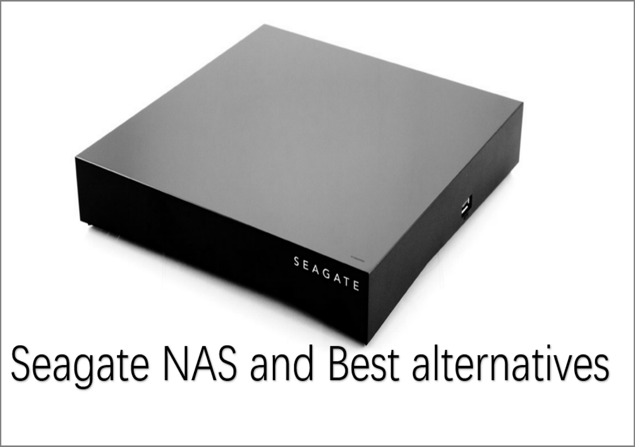 Seagate NAS Cloud Backup and Most Reliable Alternative Solutions