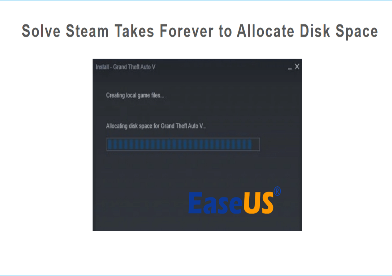 Validating Steam files is Stuck or Takes forever