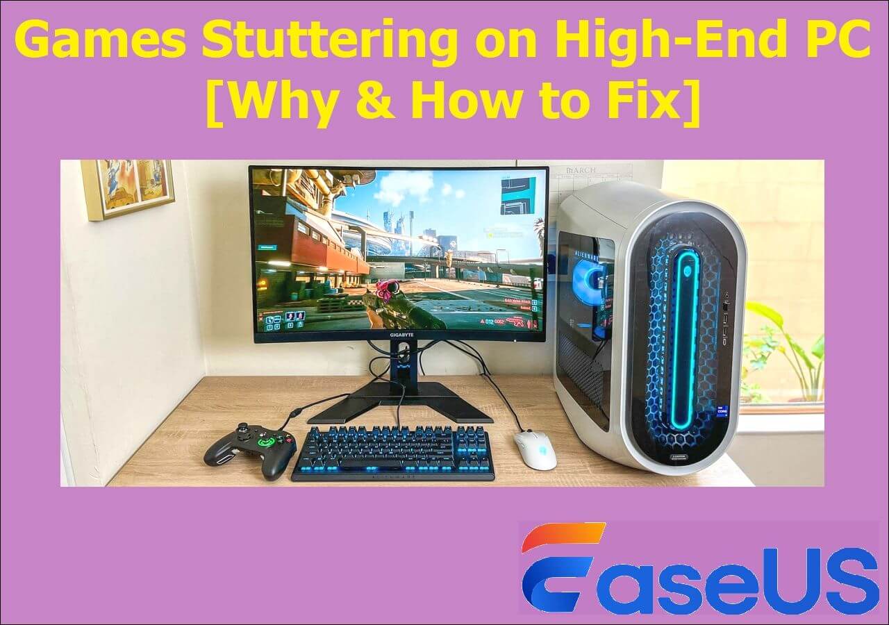 Game Stuttering on HighEnd PC [2024 Fixed]