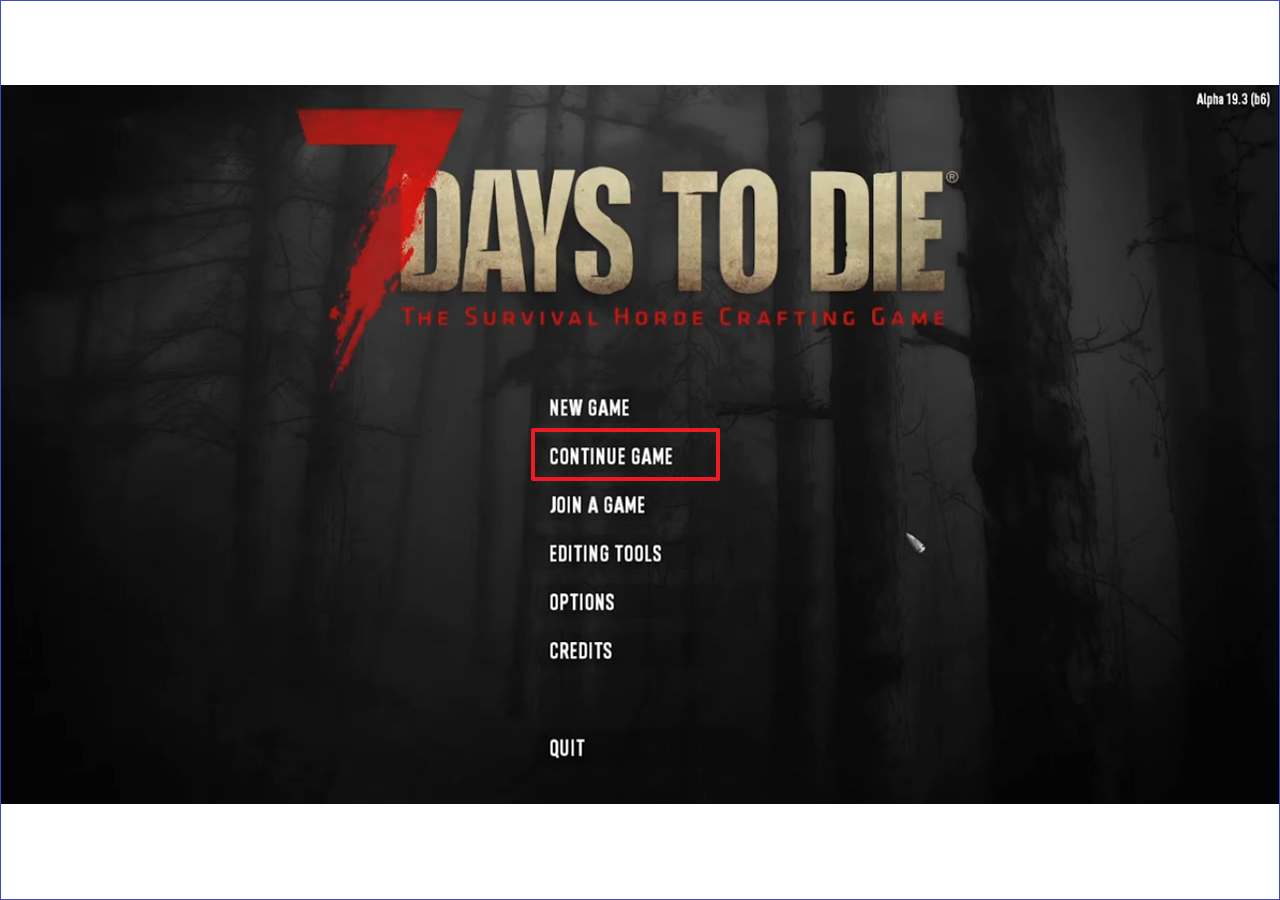 How to Delete a World in 7 Days to Die