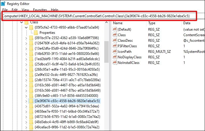 vá para o seguinte local