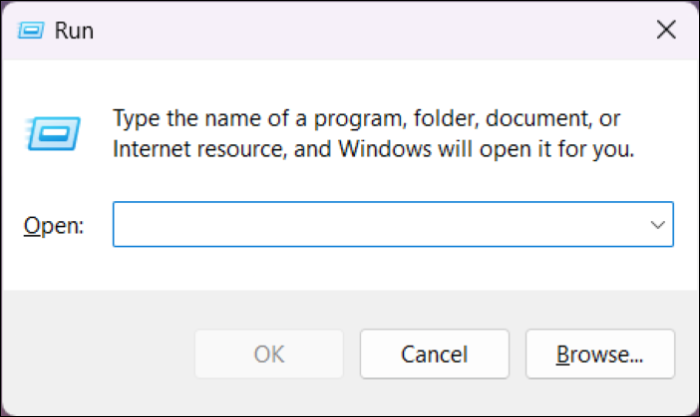 a través del paso 1