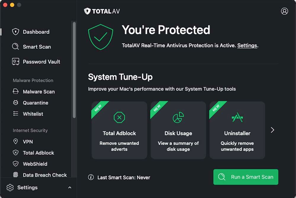 total av antivirus