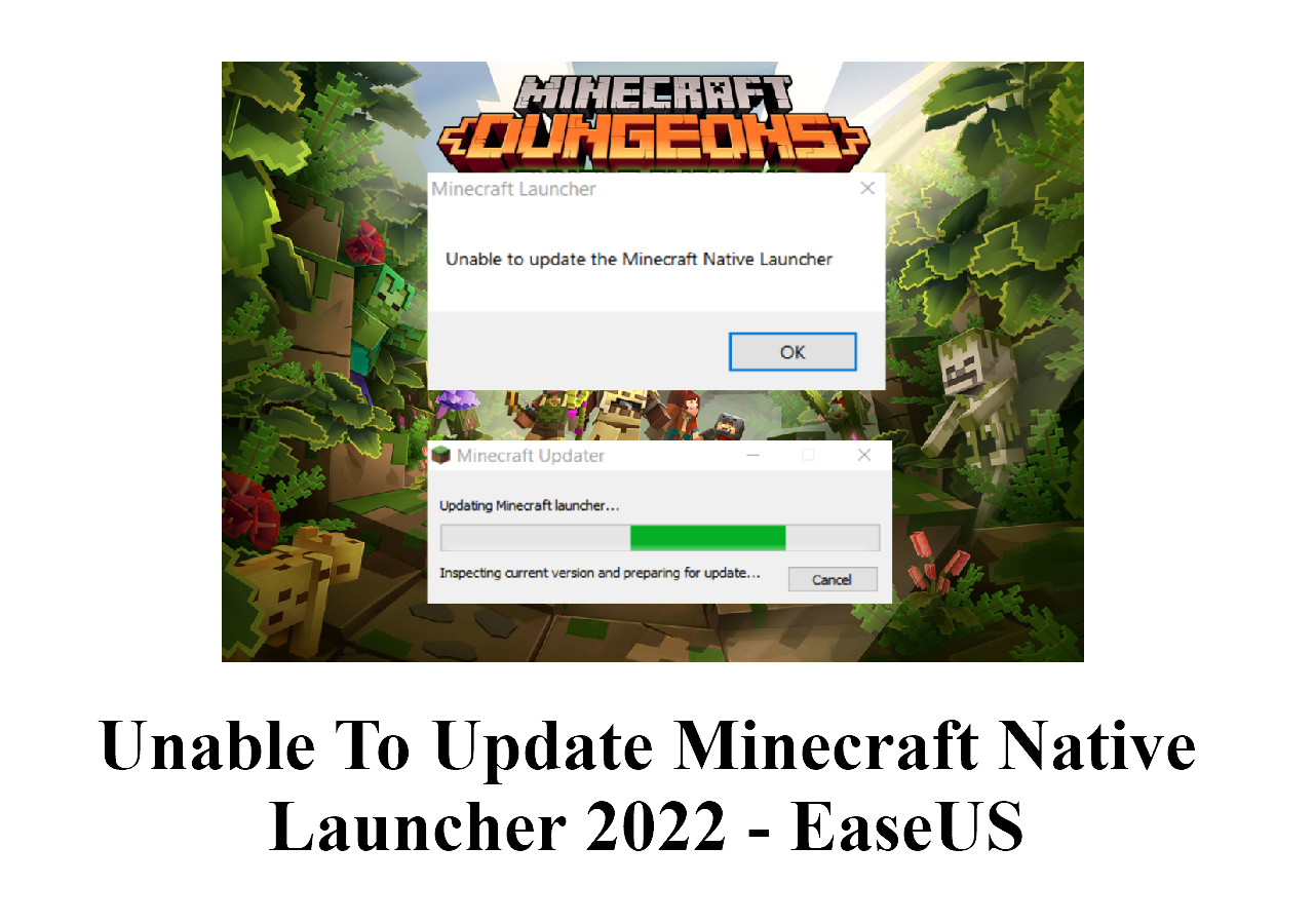 Minecraft launcher-Redesign image - IndieDB