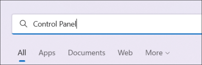 utilizar la barra de búsqueda de windows paso 2