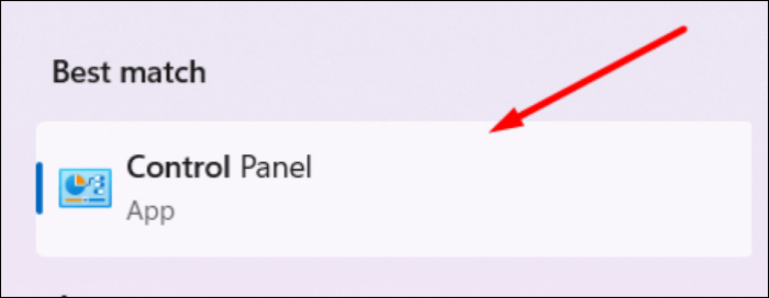 usa la barra de búsqueda de windows paso 3