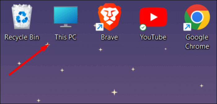 usando la barra de direcciones paso 1