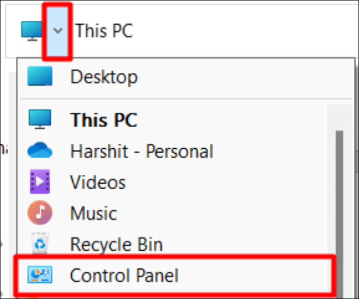 What Is Control Panel? [Everything You Must Know] EaseUS