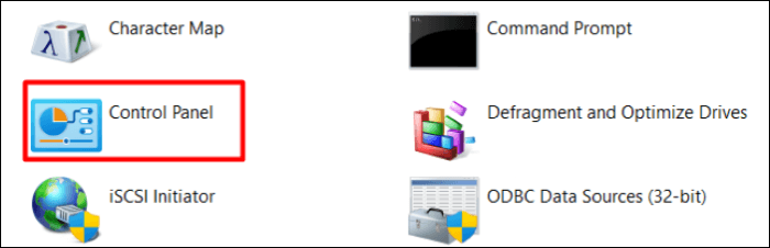 usando la herramienta de windows del menú inicio paso 4