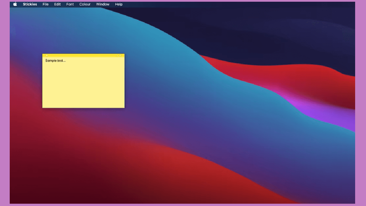 Tổng hợp hơn 82+ sticky note macbook dễ nhất CoCreated English