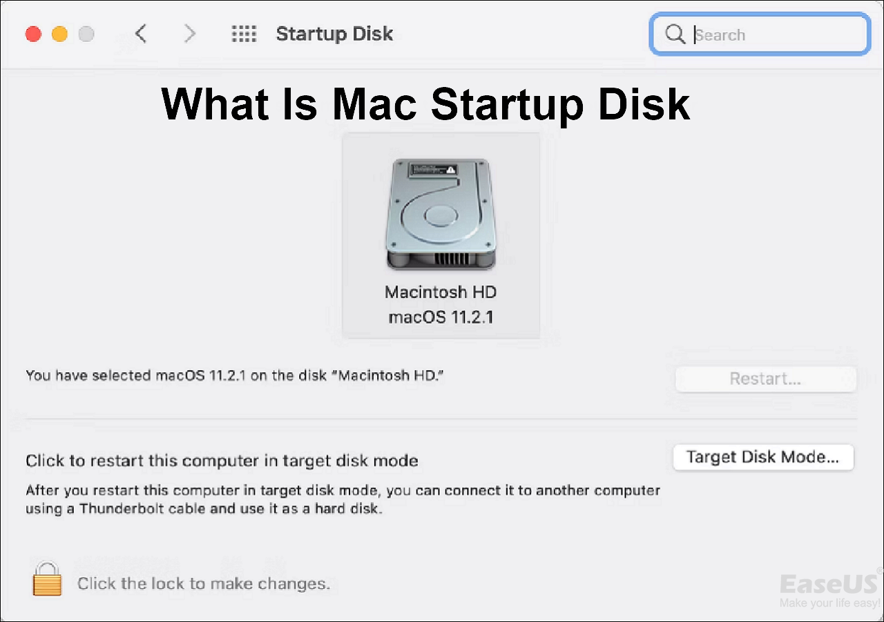 Mac Startup Disk How to Change/Clean Mac Startup Disk